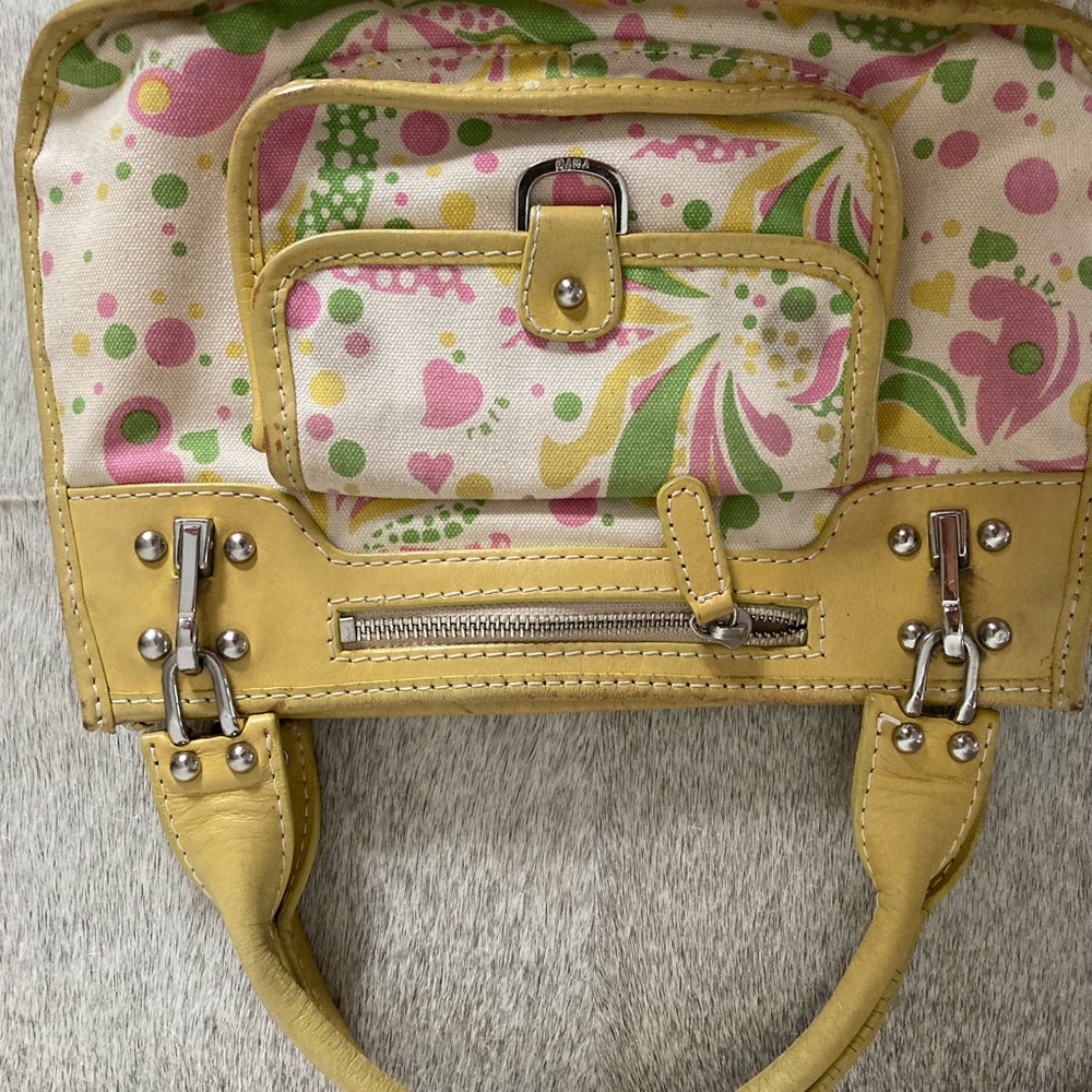 Beautiful floral Rafe bag